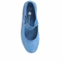 Pavers Leather Touch Fastening Mary Janes - SIMIN31005 / 318 210