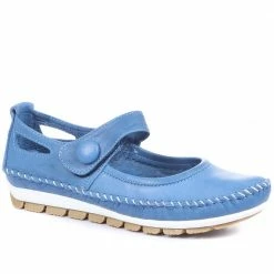 Pavers Leather Touch Fastening Mary Janes - SIMIN31005 / 318 210