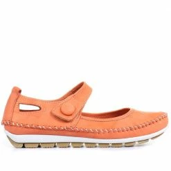 Pavers Leather Touch Fastening Mary Janes - SIMIN31005 / 318 210