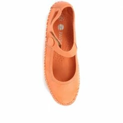 Pavers Leather Touch Fastening Mary Janes - SIMIN31005 / 318 210