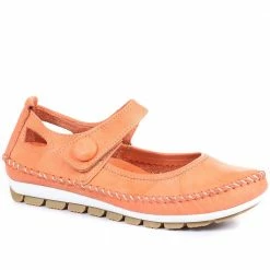 Pavers Leather Touch Fastening Mary Janes - SIMIN31005 / 318 210