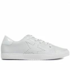 Bellissimo Leather Lace-Up Ladies Sneakers / 319 569 12 Bellissimo Leather Lace-Up Ladies Sneakers / 319 569