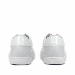 Bellissimo Leather Lace-Up Ladies Sneakers / 319 569 13 Bellissimo Leather Lace-Up Ladies Sneakers / 319 569