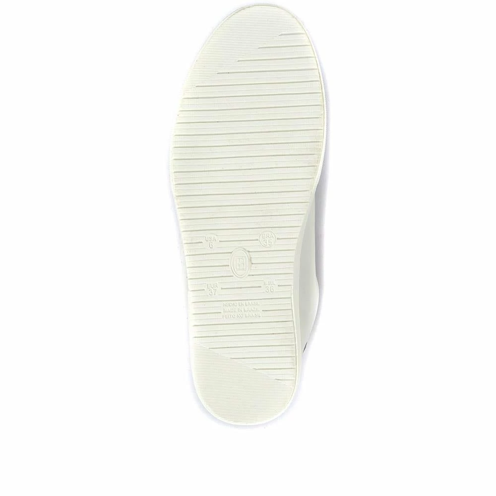 Bellissimo Leather Lace-Up Ladies Sneakers / 319 569 6 Bellissimo Leather Lace-Up Ladies Sneakers / 319 569