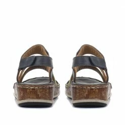 Pavers Ladies Multi Color Slingback Sandals - CAY33013 / 319 892 / 319 892