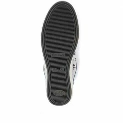 Fly Flot Ladies Blue Leather Lace-Up Shoes - CAL33013 / 319 508 / 319 508