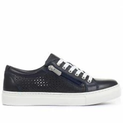 Pavers Women's Leather Fashion Sneakers - ULUTA33005 / 319 775 / 319 775