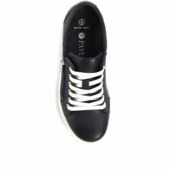 Pavers Women's Leather Fashion Sneakers - ULUTA33005 / 319 775 / 319 775