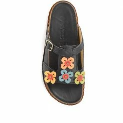 Pavers Leather Mule Sandals - CAY33021 / 320 021 28 Pavers Leather Mule Sandals - CAY33021 / 320 021