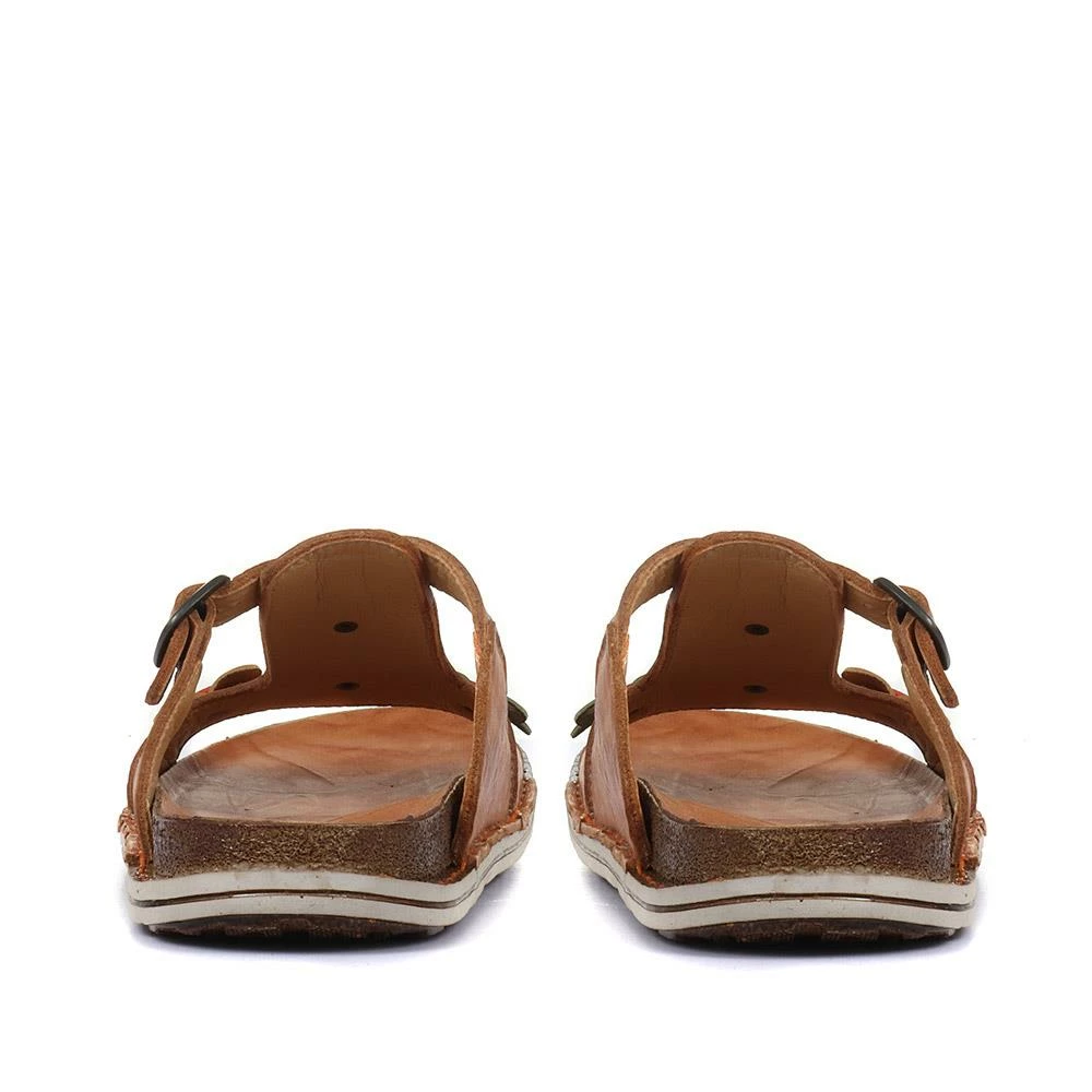 Pavers Leather Mule Sandals - CAY33021 / 320 021 11 Pavers Leather Mule Sandals - CAY33021 / 320 021