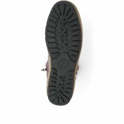 Pavers Wide Fit Wedge Ankle Boots - WBINS32053 / 319 242