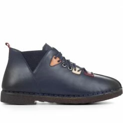 Pavers Leather Lace-Up Ankle Boots - CABUL32001 / 319 625