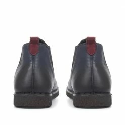 Pavers Leather Lace-Up Ankle Boots - CABUL32001 / 319 625