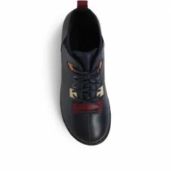 Pavers Leather Lace-Up Ankle Boots - CABUL32001 / 319 625