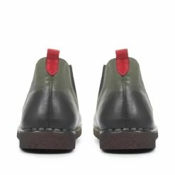 Pavers Leather Lace-Up Ankle Boots - CABUL32001 / 319 625