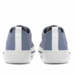 Pavers Wide Fit Lace-Up Eco-Friendly Trainers - JANSP33025 / 319 430