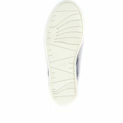 Pavers Ladies Lace-Up Eco-Friendly White Sneakers - JANSP33025 / 319 430 / 319 430 Wide Fit