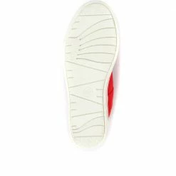 Pavers Ladies Lace-Up Eco-Friendly White Sneakers - JANSP33025 / 319 430 / 319 430 Wide Fit