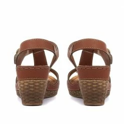 Pavers Ladies T-Bar Navy Wedge Sandals - SERAY33001 / 319 952 / 319 952 17 Pavers Ladies T-Bar Navy Wedge Sandals - SERAY33001 / 319 952 / 319 952