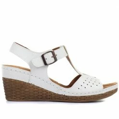 Pavers Ladies T-Bar Navy Wedge Sandals - SERAY33001 / 319 952 / 319 952 20 Pavers Ladies T-Bar Navy Wedge Sandals - SERAY33001 / 319 952 / 319 952