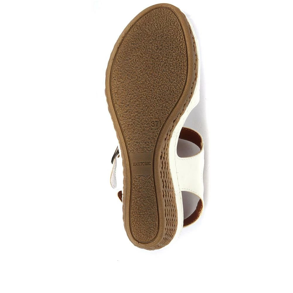 Pavers Ladies T-Bar Navy Wedge Sandals - SERAY33001 / 319 952 / 319 952 10 Pavers Ladies T-Bar Navy Wedge Sandals - SERAY33001 / 319 952 / 319 952