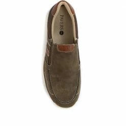 Pavers Wide Fit Slip On Sneakers For Men / 319 501 20 Pavers Wide Fit Slip On Sneakers For Men / 319 501