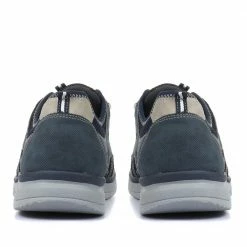 Pavers Wide Fit Lace-Up Sneakers For Men / 319 502