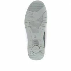 Pavers Wide Fit Lace-Up Sneakers For Men / 319 502