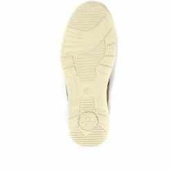 Pavers Wide Fit Lace-Up Sneakers For Men / 319 502