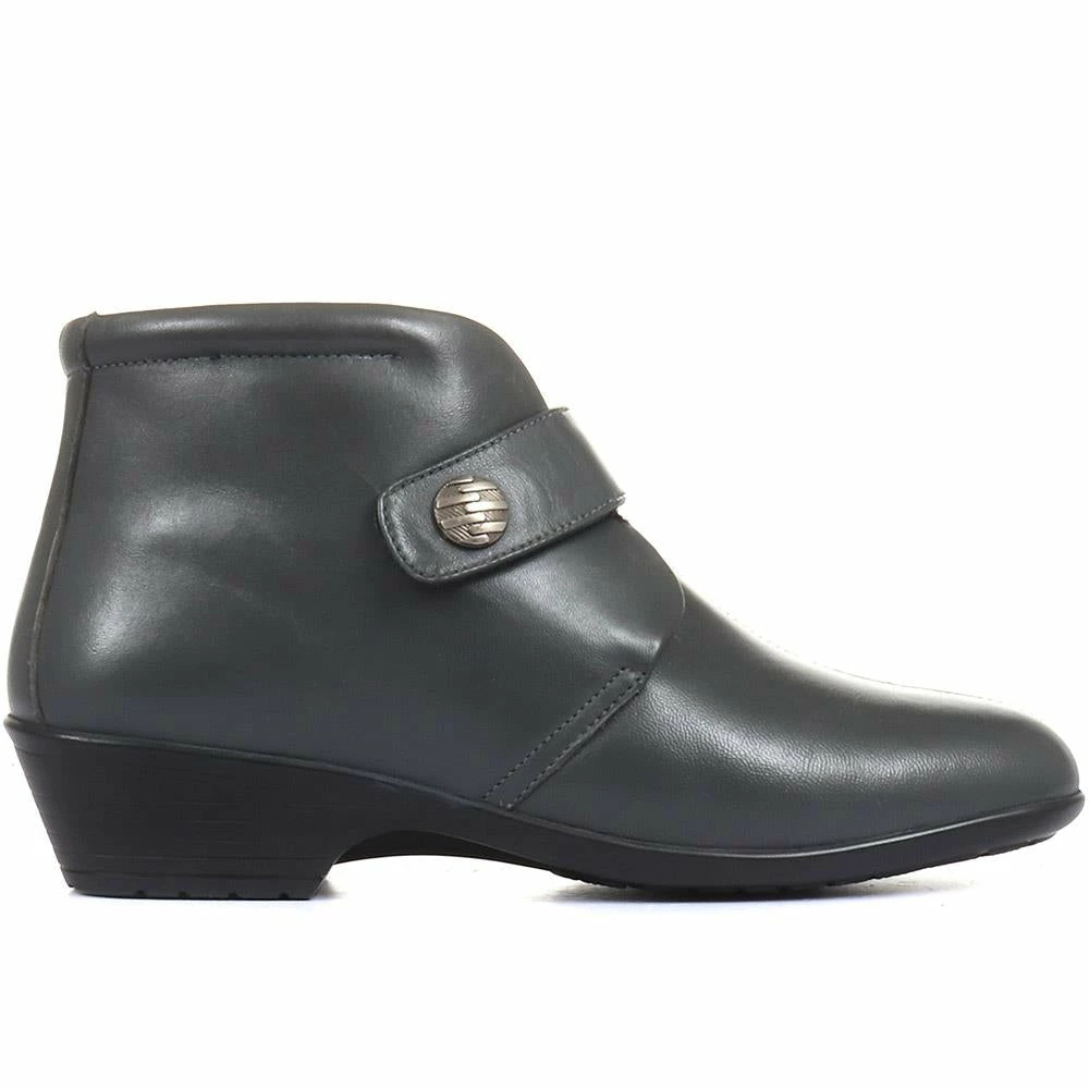 Pavers Wide Fit Leather Ankle Boots - KF28026 / 313 332 20 Pavers Wide Fit Leather Ankle Boots - KF28026 / 313 332