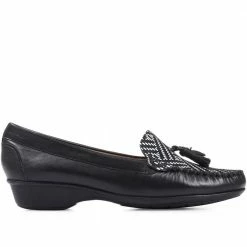 Pavers Wide Fit Leather Loafer - NAP2300 / 306 994 19 Pavers Wide Fit Leather Loafer - NAP2300 / 306 994