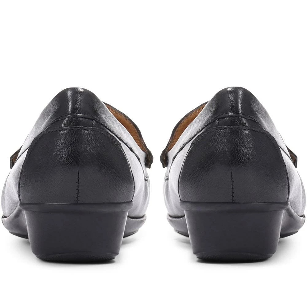 Pavers Wide Fit Leather Loafer - NAP2300 / 306 994 9 Pavers Wide Fit Leather Loafer - NAP2300 / 306 994