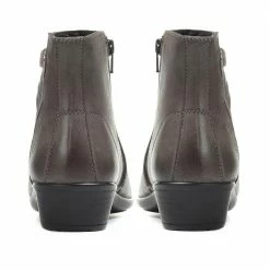 Pavers Wide Fit Zip Leather Ankle Boots - KF30004 / 316 380 / 316 380