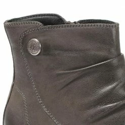 Pavers Wide Fit Zip Leather Ankle Boots - KF30004 / 316 380 / 316 380