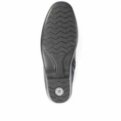 Pavers Wide Fit Zip Leather Ankle Boots - KF30004 / 316 380 / 316 380