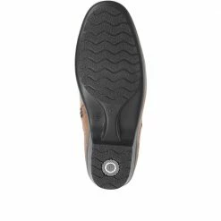 Pavers Wide Fit Zip Leather Ankle Boots - KF30004 / 316 380 / 316 380