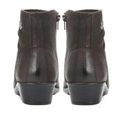 Pavers Wide Fit Zip Leather Ankle Boots - KF30004 / 316 380 / 316 380