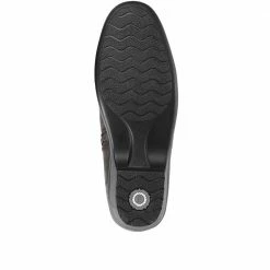 Pavers Wide Fit Zip Leather Ankle Boots - KF30004 / 316 380 / 316 380