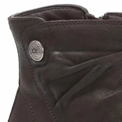 Pavers Wide Fit Zip Leather Ankle Boots - KF30004 / 316 380 / 316 380