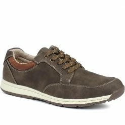 Pavers Wide Fit Lace Up Trainers - WBINS31009 / 317 187 17 Pavers Wide Fit Lace Up Trainers - WBINS31009 / 317 187