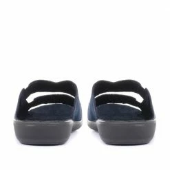 Pavers Wide Fit Mule Slippers - ADA33007 / 319 756