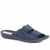 Pavers Wide Fit Mule Slippers - ADA33007 / 319 756