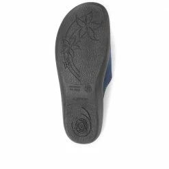 Pavers Wide Fit Mule Slippers - ADA33007 / 319 756