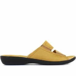 Pavers Wide Fit Mule Slippers - ADA33007 / 319 756