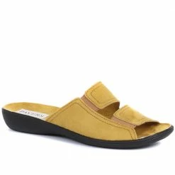 Pavers Wide Fit Mule Slippers - ADA33007 / 319 756