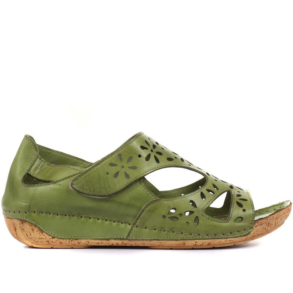 Pavers Wide Fit Sandals For Women - KARY33009 / 319 942 6 Pavers Wide Fit Sandals For Women - KARY33009 / 319 942