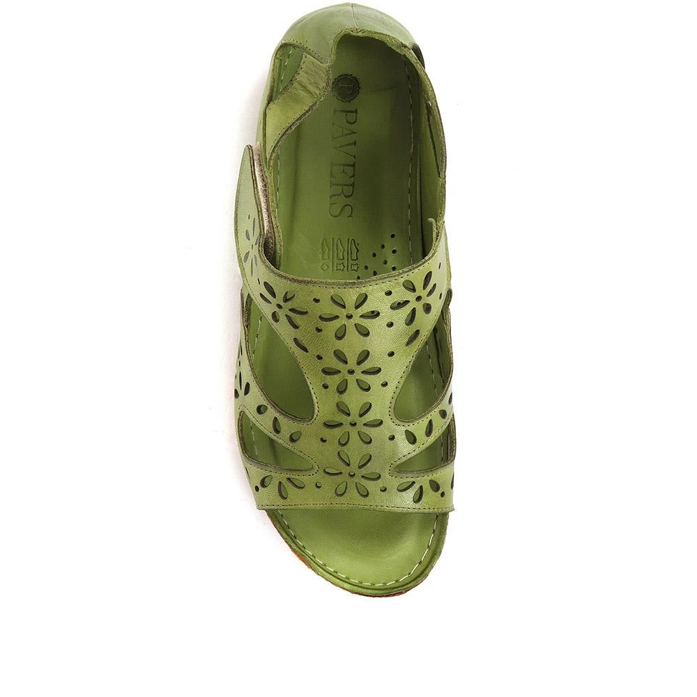 Pavers Wide Fit Sandals For Women - KARY33009 / 319 942 8 Pavers Wide Fit Sandals For Women - KARY33009 / 319 942