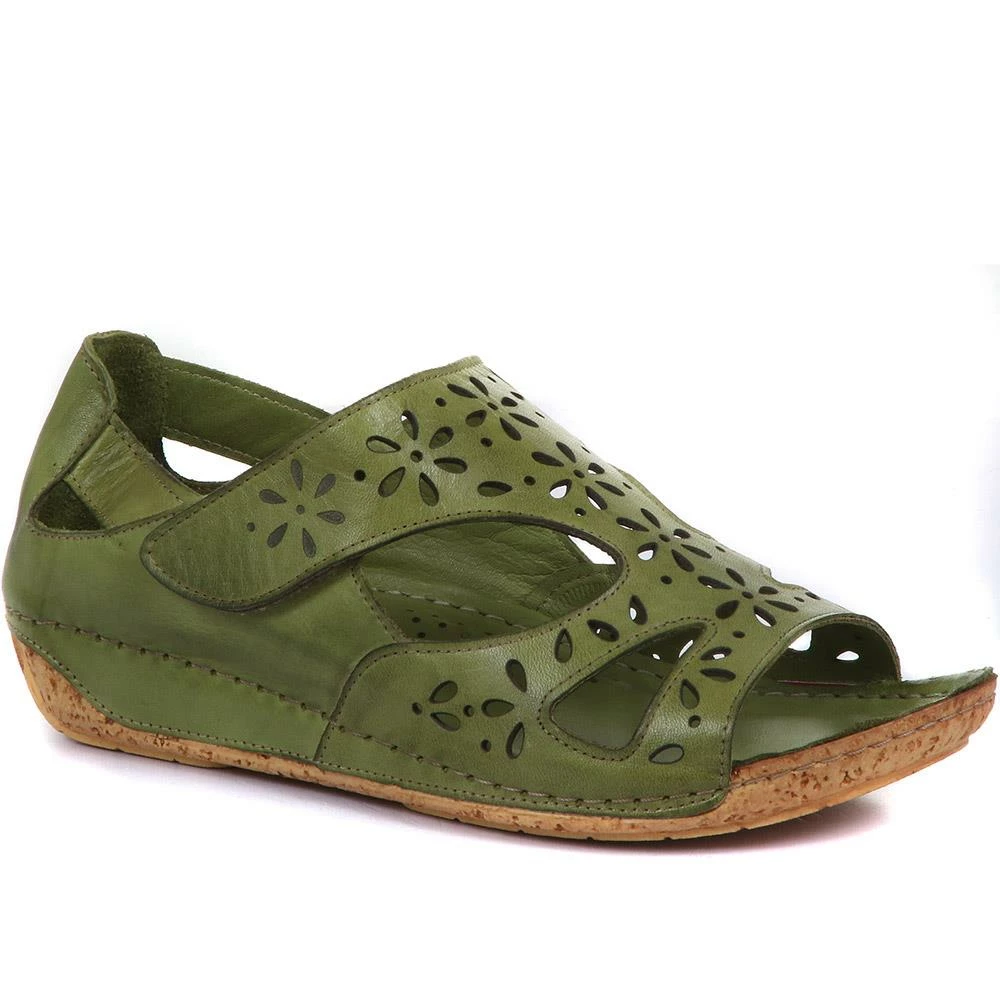 Pavers Wide Fit Sandals For Women - KARY33009 / 319 942 2 Pavers Wide Fit Sandals For Women - KARY33009 / 319 942