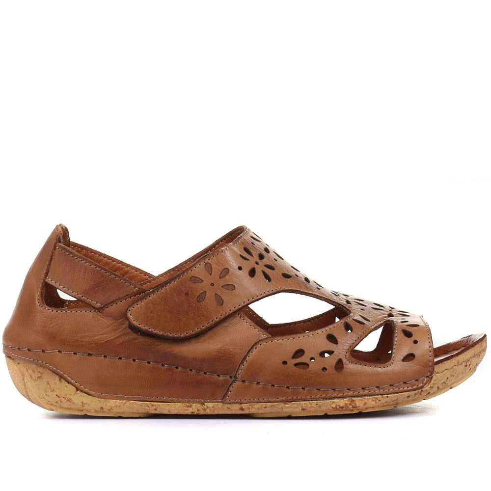 Pavers Wide Fit Sandals For Women - KARY33009 / 319 942 14 Pavers Wide Fit Sandals For Women - KARY33009 / 319 942