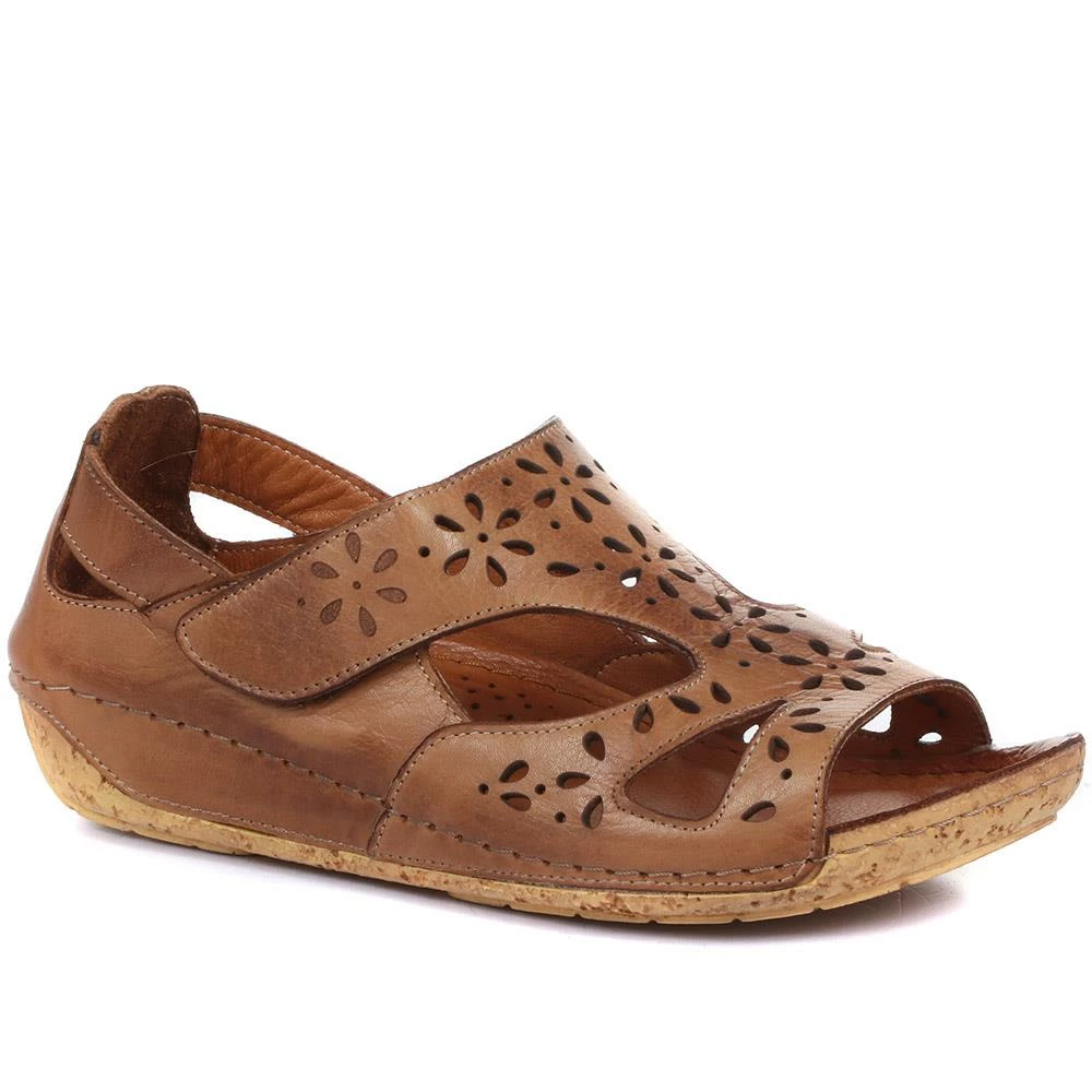 Pavers Wide Fit Sandals For Women - KARY33009 / 319 942 4 Pavers Wide Fit Sandals For Women - KARY33009 / 319 942